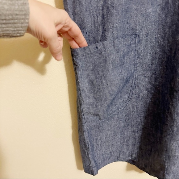 No. 6 Store New York Popover Dress with Pockets 2 US M - Picture 5 of 9